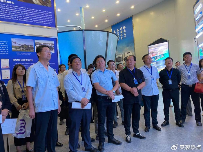 德文化铸造企业之魂 陕西省企业文化建设协会到陕汽集团调研交流