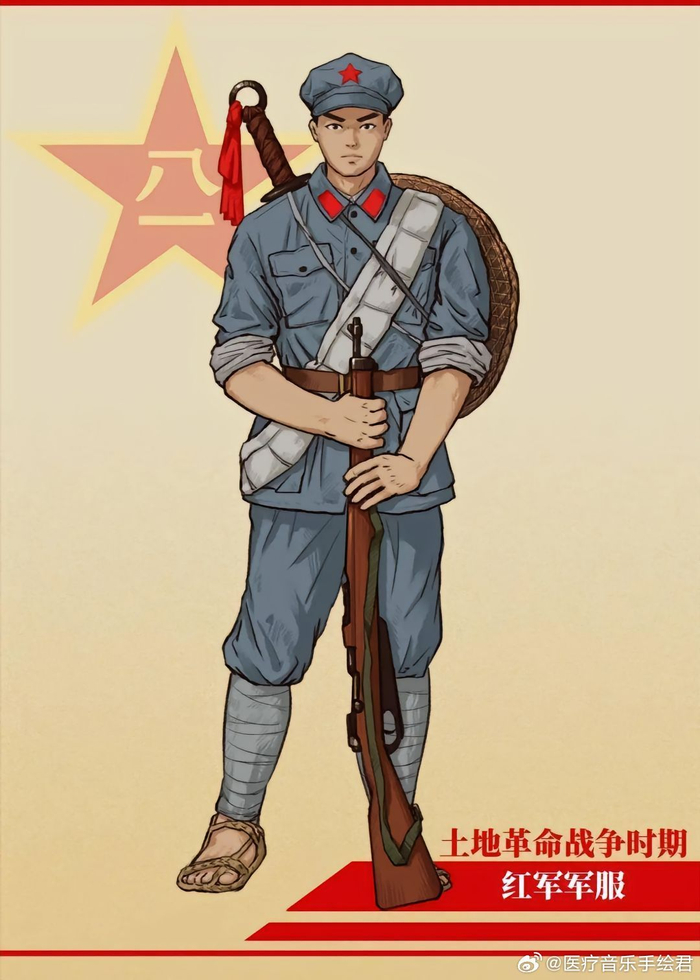 我国军装的发展史