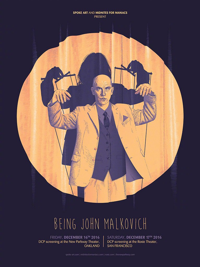 插画师guillaumemorellec影视海报设计