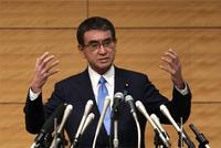 下任日首相?日本民调称河野太郎最适合任自民党总裁