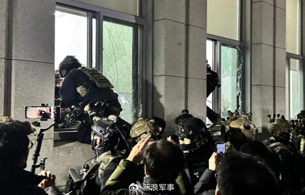 韩国戒严令155分钟剧变始末：总统府少数几名亲信参与，过程严格保密|戒严|戒严令|国会_新浪新闻