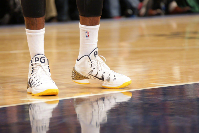 盘点保罗乔治上脚过的一些球鞋