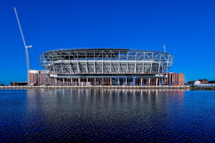 埃弗顿宣布将在202526赛季搬进新球场