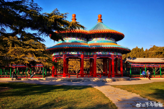 北京天坛公园掠影摄影