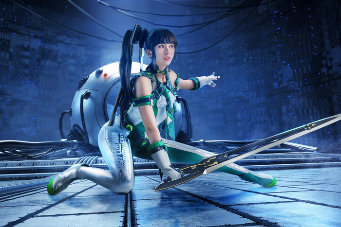 PlayStation香港官方近日分享了一组《剑星》女主