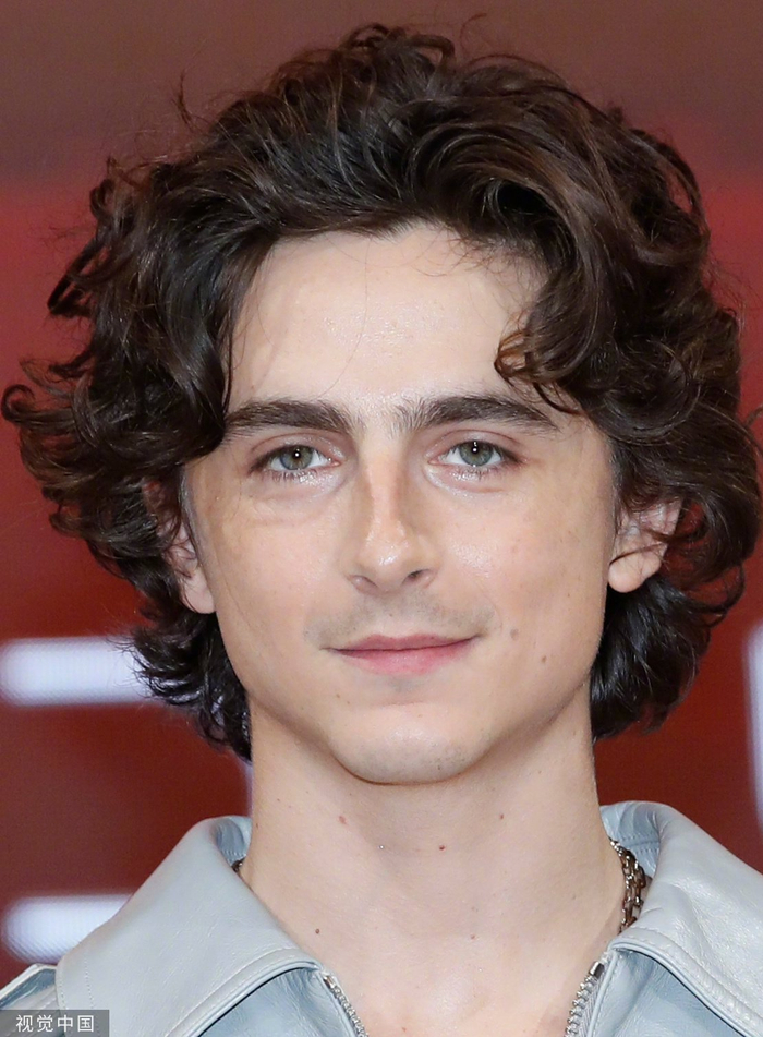 甜茶timothéechalamet当地时间2月21日首尔沙丘2