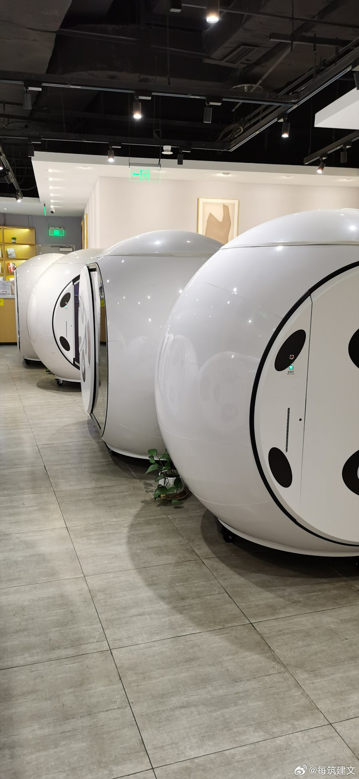 迷你空间分享北京大兴机场的微型睡眠仓喜欢吗