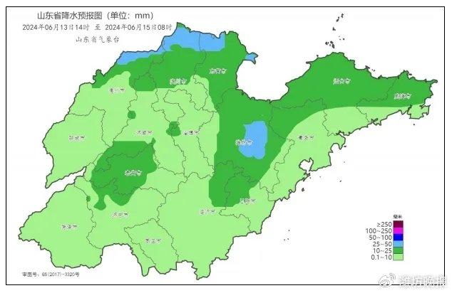 【山东发布强对流天气预报，多地有大到暴雨！防御指南看过来】-山东天气大暴雨预警