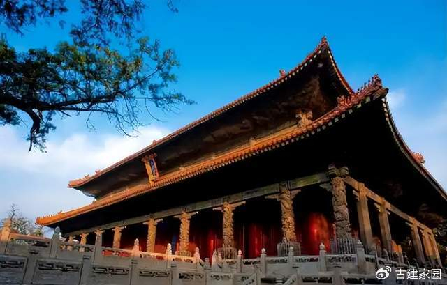 屋脊上的礼制：庑殿顶与中国古代建筑秩序|宫殿建筑|屋顶|等级|结构|重檐_新浪新闻