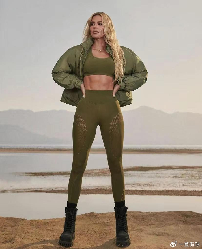 晒全新写真照,秀世界级臀线,nba球员排队追求|卡戴珊|拉尔萨|皮蓬