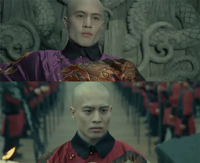 2013年上映的《特殊身份》中,他接替赵文卓出演sunny哥,虽电影烂出