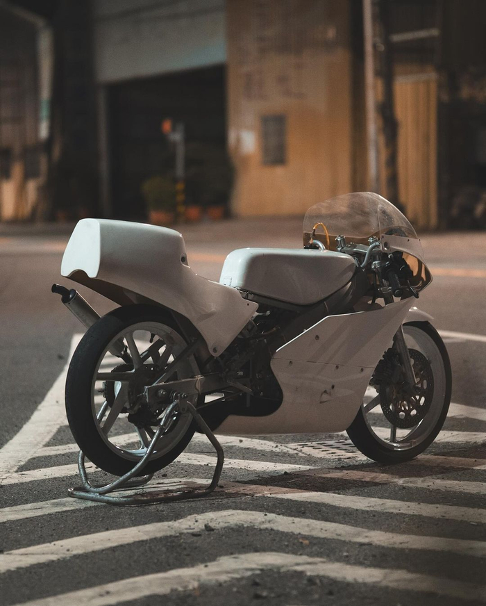 美图赏析丨honda rs125,你喜欢吗?