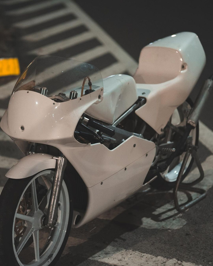 美图赏析丨honda rs125,你喜欢吗?