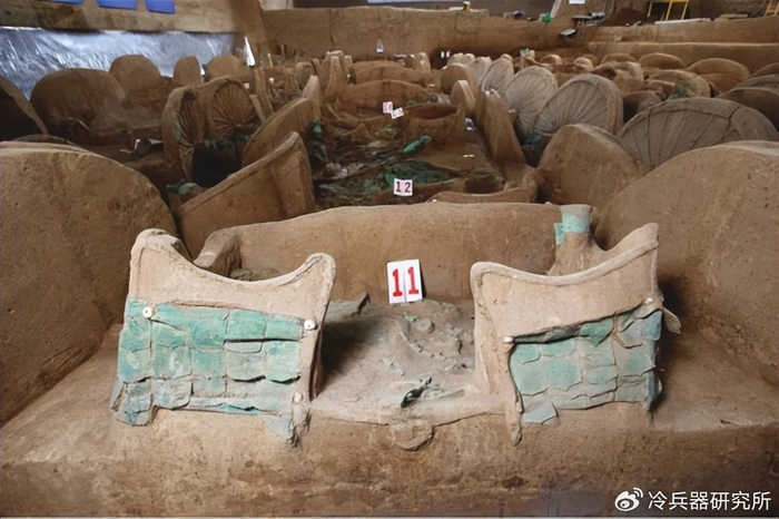 中国甲胄缺失的一环,世界流行的青铜甲,在商周时代真没出现吗?|希腊|青铜|甲胄