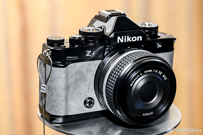 尼康zf全幅复古微单各配色实物照……|微单|尼康|复古_新浪新闻