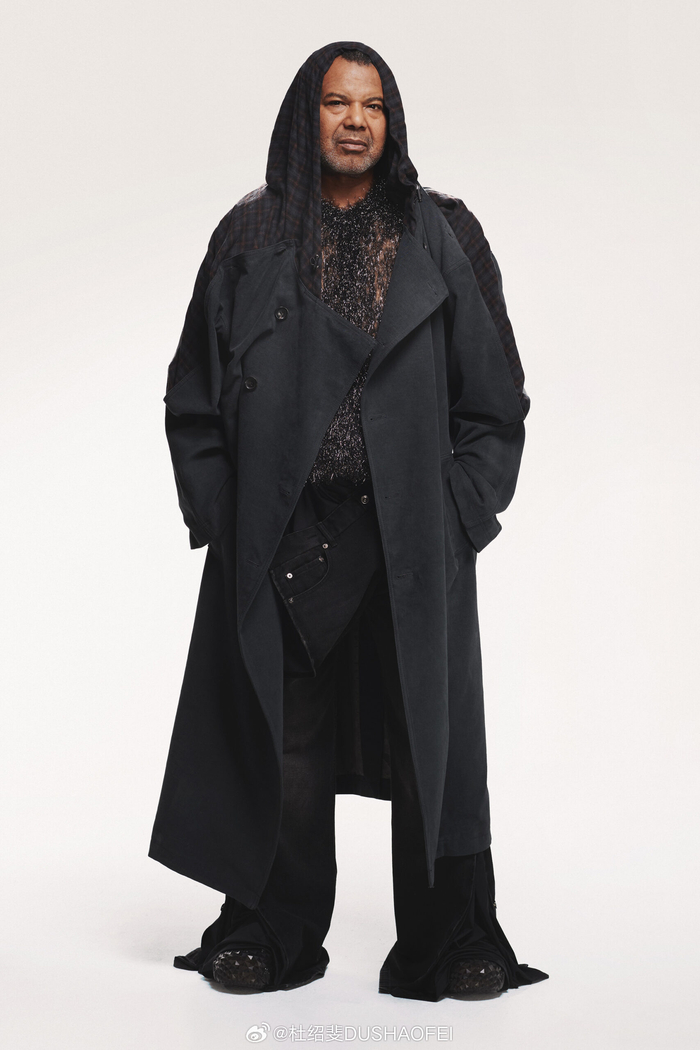 新季造型模特阵容强大yproject发布2024秋冬系列lookbook