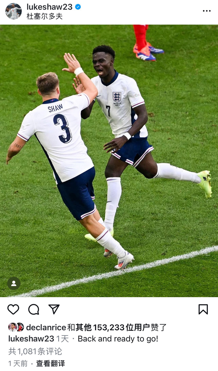 卢克肖是真的爱萨宝