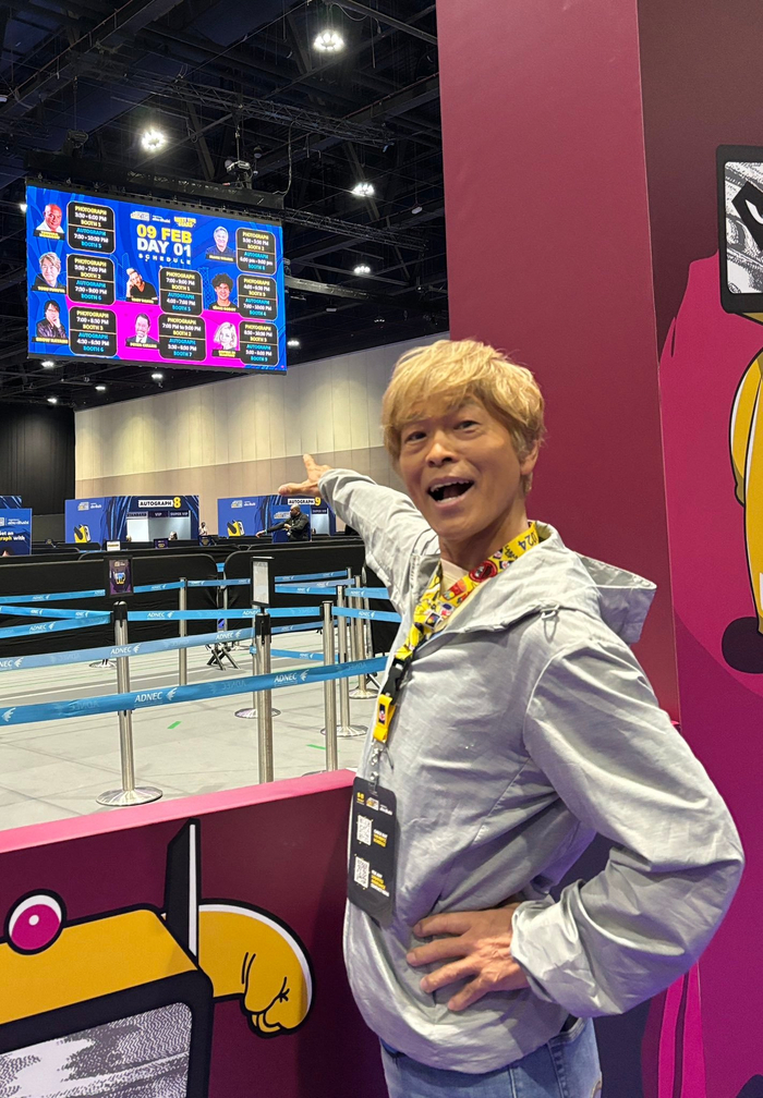 萨博声优古谷彻晒出与海贼王真人版路飞演员伊纳基的合照……
