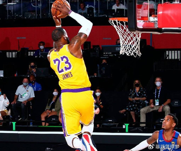 39岁打71场,场均25 7 8,詹姆斯无愧nba门面,湖人有他太幸运了|詹姆斯