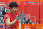 亚运一场4-1！孙颖莎贴着膏药：淘汰张本美和，和王曼昱会师决赛