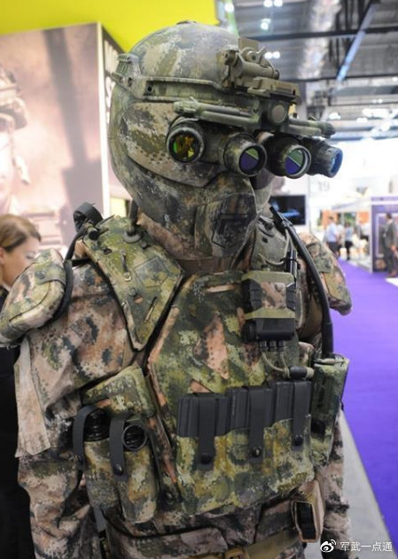 "未来战士"——中国未来单兵装备