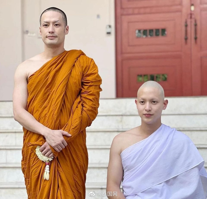泰国男星james jirayu出家__财经头条