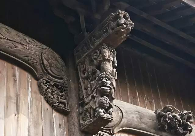 木雕艺术——中国传统建筑的魅力
