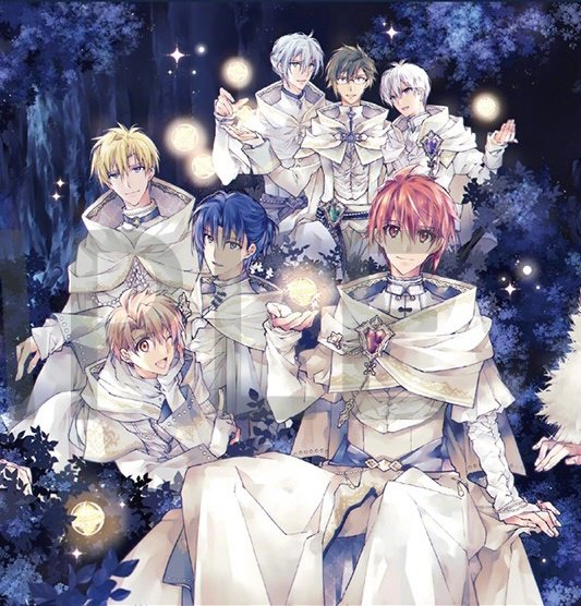 种村有菜绘制idolish7剧场版live