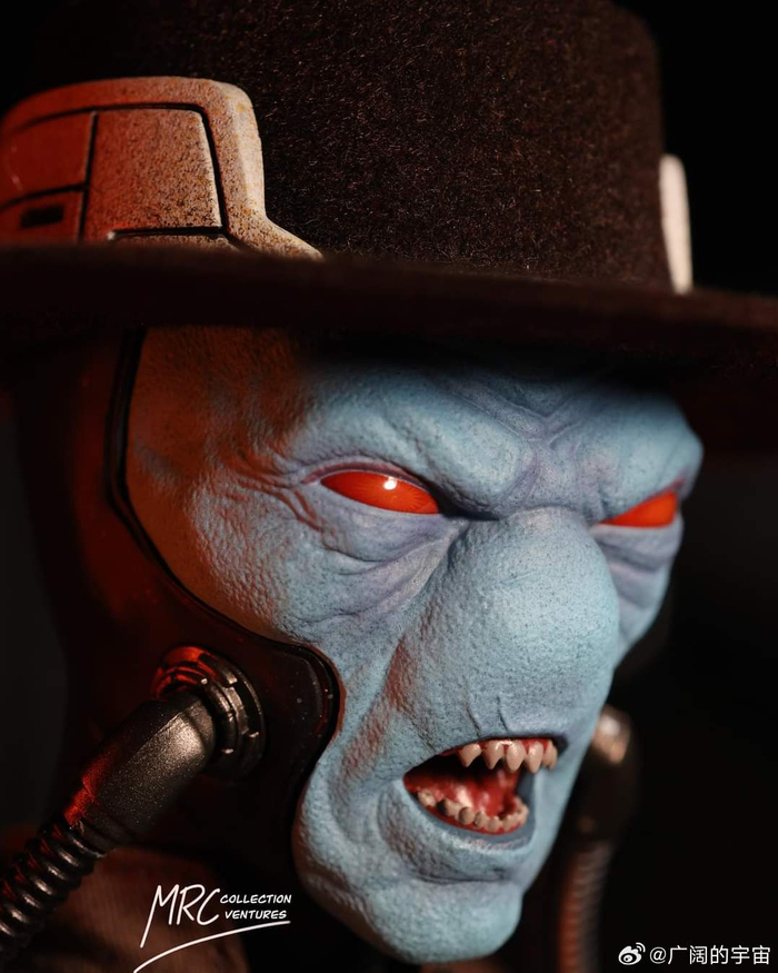 hottoys16波巴菲特之书