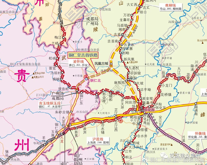 铜吉铁路加速建设,为铜仁高新区招商引资铺设黄金通道