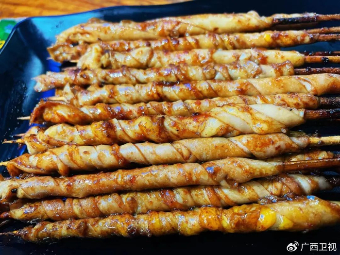 小门店藏着大师傅!吃正宗田阳烧烤还得来百色668