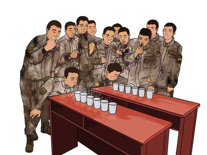 东风漫画那些军营春节的美好记忆