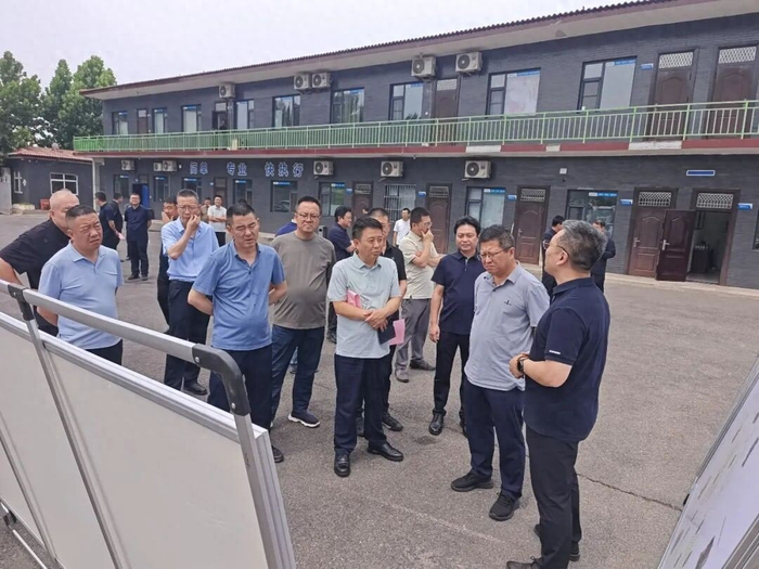 中阳：霍建国带队赴临汾尧都区考察学习城市精细化管理工作