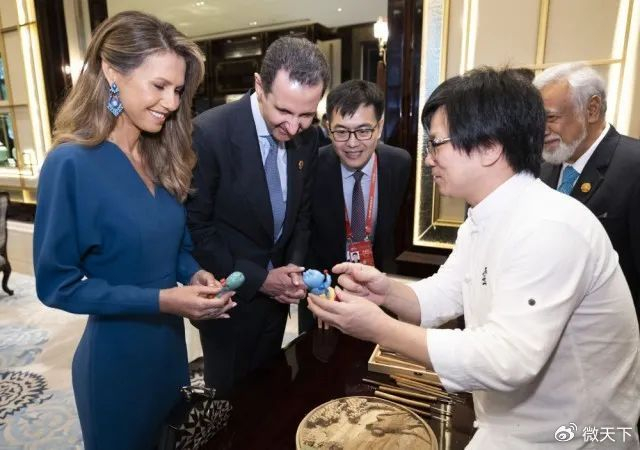 沙漠玫瑰守护动荡祖国巴沙尔夫人杭州亚运会圈粉