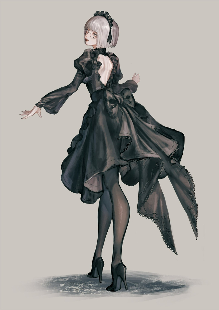 画师鉴赏!这位太太的画风我真的超爱! x:momota_ro5555__财经头条