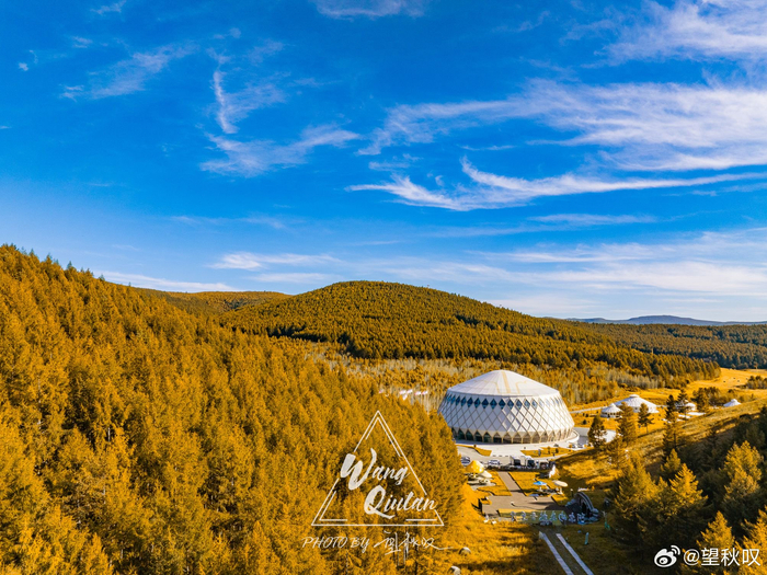 阿尔山的秋天,就这么来了