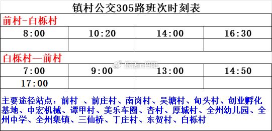 最全最新丹陽公交班次時刻表