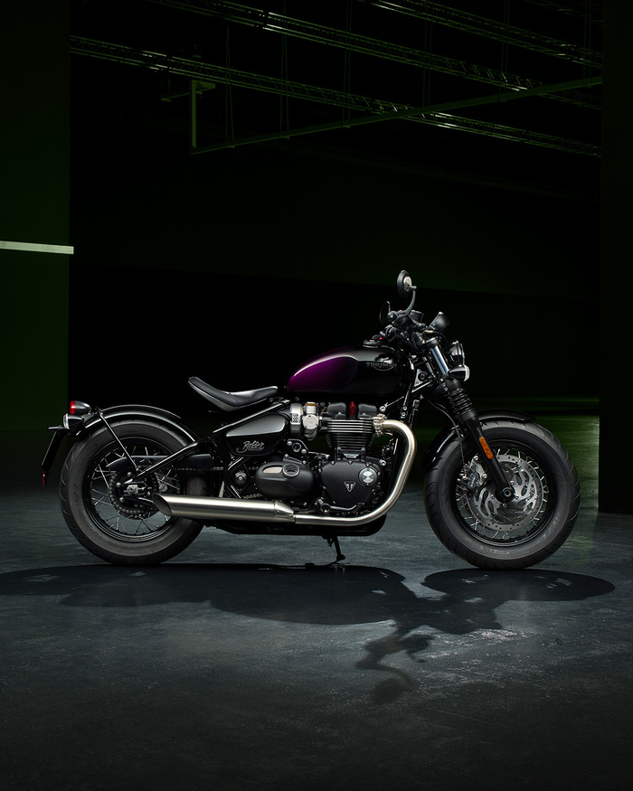 美图赏析丨炫彩而隐秘凯旋bonnevillestealtheditions