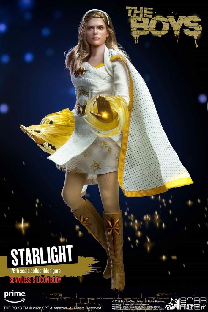 STAR ACE Toys新品：1/6《黑袍纠察队》