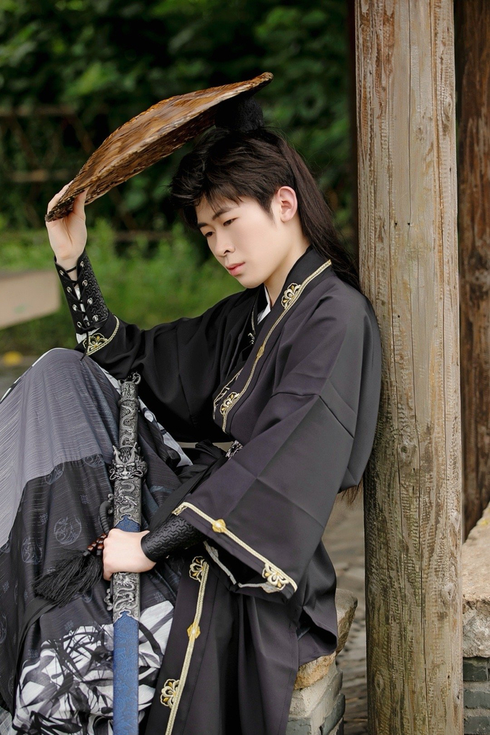 初入江湖,承蒙关照! 国风少侠箫@广州ttg丶风箫 好飒