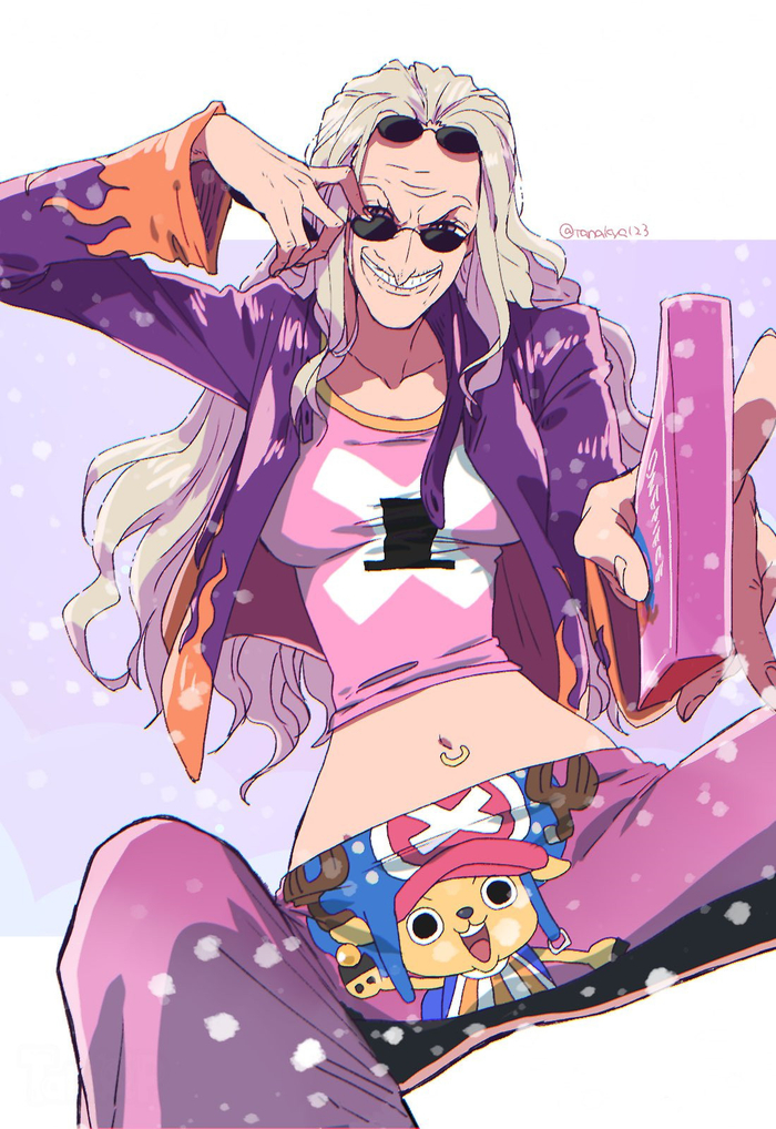 (已授权)推特画师たなか近期画作:红发香克斯,红发海贼团与乌塔