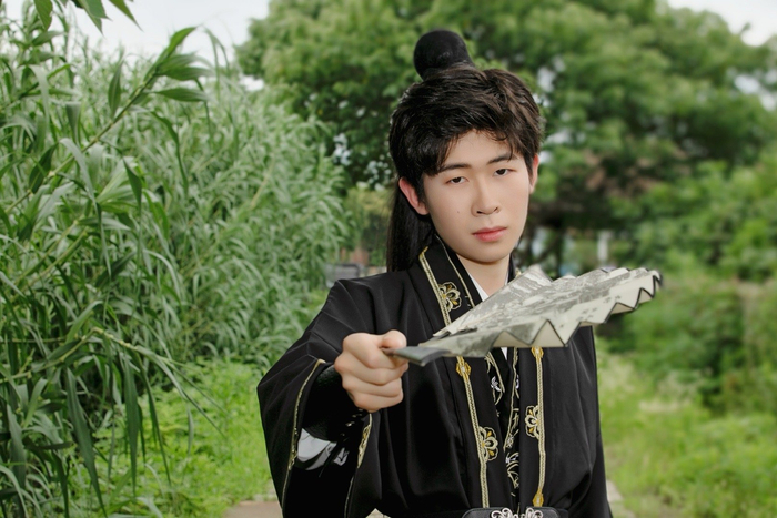 初入江湖,承蒙关照! 国风少侠箫@广州ttg丶风箫 好飒