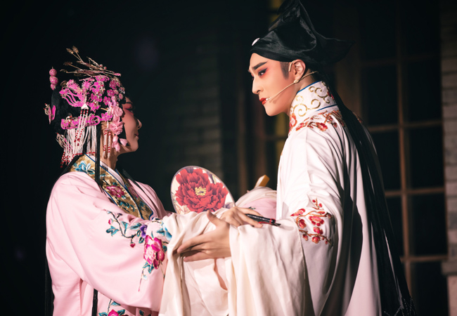 演“活”一场闽剧的背后|荔枝换绛桃|闽剧|林颖