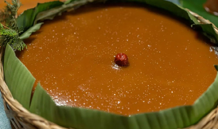 在惠阳当地,每年群众上灯,嫁礼,新居入伙都要用到大笼粄,所以大笼粄