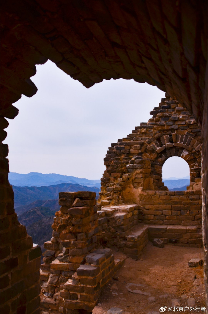 龙年走龙线元宵节走蟠龙山长城古北口站火车往返