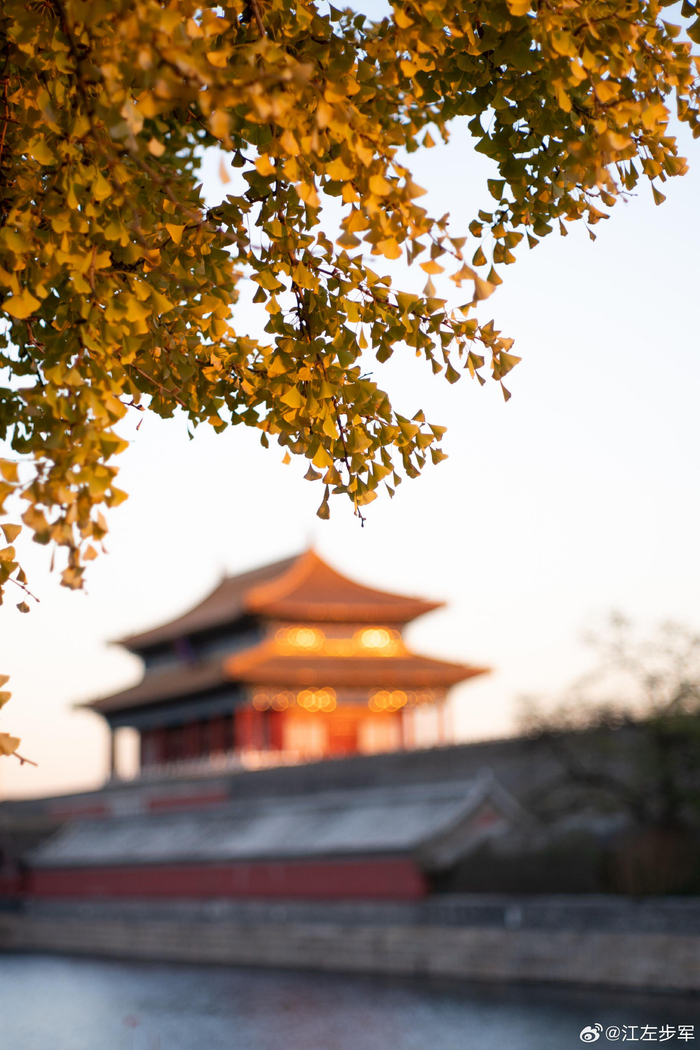 北京故宫角楼摄影