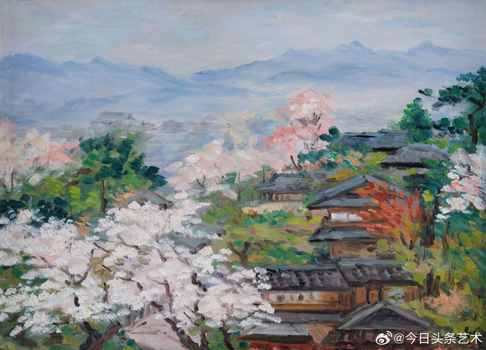 方君璧油画__财经头条