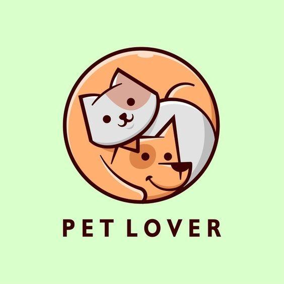 猫狗结合logo图片