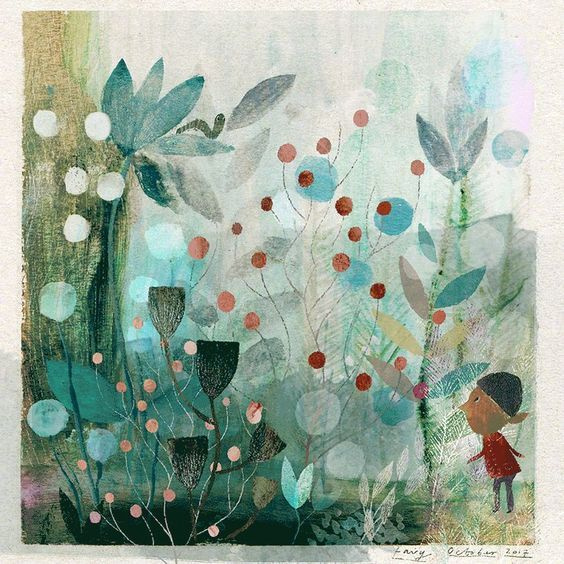 插画师richardjones绘画作品wwwpaintedmousecom