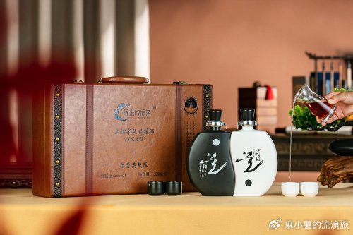 帝见酒—黑糯米酒中坤沙酒 帝见黑糯米酒|黑糯米酒|黑糯米|出酒率